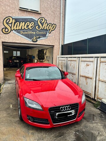 Rénovation de phares sur une Audi TT à Alès