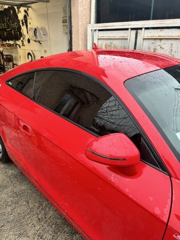 Rénovation de phares sur une Audi TT à Alès