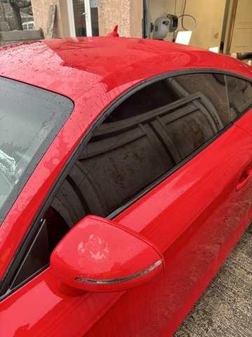 Rénovation de phares sur une Audi TT à Alès